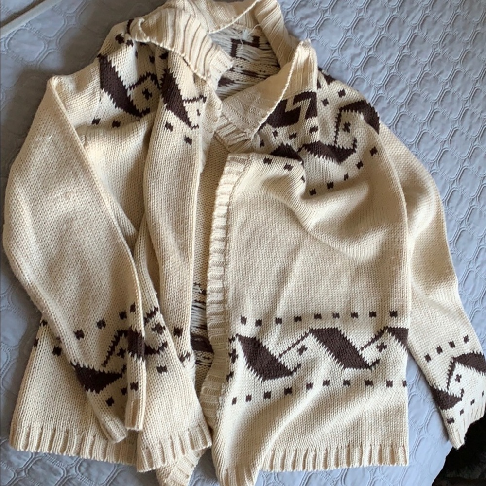 Vintage Oversized Sweater